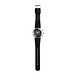retime® Armbanduhr Sport mit Datumsanzeige, schwarz/silber retime® Armbanduhr Sport mit Datumsanzeige, schwarz/silber