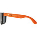 Retro Sonnenbrille, neonorange,schwarz Retro Sonnenbrille, neonorange,schwarz