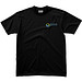Slazenger™ Unisex T-Shirt Ace Return, schwarz, XXL Slazenger™ Unisex T-Shirt Ace Return, schwarz, XXL