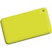 RFX™ H-10 Rechteckiger, reflektierender TPU-Anhänger, klein, neongelb