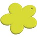 RFX™ H-13 reflektierender TPU-Anhänger Blume, neongelb