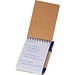 Ringbuch mit Kugelschreiber und "To do Liste" EUGENIO, blau