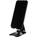 Rise klappbare Telefonladestation, schwarz