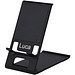 Rise schlanker Aluminium Smartphone Ständer, schwarz