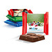Ritter SPORT Mini mit Papierbanderole, Marzipan, inkl. Druck