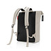reisenthel® Rucksack rolltop backpack, herringbone sand
