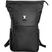 Rollup-Rucksack SIMPLE, schwarz