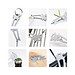 ROMINOX® Key Tool Lion Merry Christmas, silber ROMINOX® Key Tool Lion Merry Christmas, silber