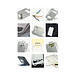 ROMINOX® Card Tool, Travel Tag - 30 Funktionen, silber