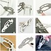 ROMINOX® Key Tool // Car - 18 functions (Auto), silber