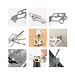 ROMINOX® Key Tool, SUV - 19 Funktionen, silber
