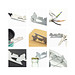 ROMINOX® Key Tool, Cargo Ship - 19 Funktionen, silber