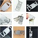 ROMINOX® Key Tool // Link - 20 Funktionen (Karabiner), silber