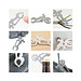 ROMINOX® Key Tool // Motorbike - 21 Funktionen, Silber ROMINOX® Key Tool // Motorbike - 21 Funktionen, Silber