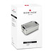 ROMINOX® Lunchbox Quadra, silber glänzend