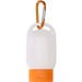Rosie LSF 30 Sonnencreme mit Karabiner, orange