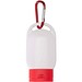 Rosie LSF 30 Sonnencreme mit Karabiner, rot