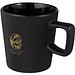 Ross 280 ml Keramiktasse, mattschwarz