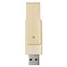 Rotate 8 GB Bambus USB-Stick, beige