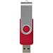 Rotate-basic USB-Stick 3.0, mittelrot, 16GB