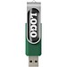 Rotate Doming USB-Stick, grün, 16GB