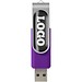 Rotate Doming USB-Stick, lila, 16GB