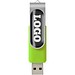 Rotate Doming USB-Stick, limone, 8GB