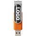 Rotate Doming USB-Stick, orange, 16GB