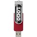 Rotate Doming USB-Stick, rot, 16GB