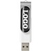 Rotate Doming USB-Stick, weiss, 16GB