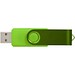 Rotate Metallic USB-Stick, limone, 2GB