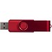 Rotate Metallic USB-Stick, rot, 2GB