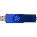 Rotate Metallic USB-Stick, royalblau, 2GB