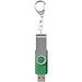 Rotate mit Schlüsselanhänger USB-Stick, grün, 1GB