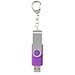 Rotate mit Schlüsselanhänger USB-Stick, lila, 64GB