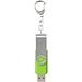 Rotate mit Schlüsselanhänger USB-Stick, limone, 1GB