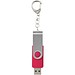 Rotate mit Schlüsselanhänger USB-Stick, magenta, 4GB