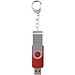 Rotate mit Schlüsselanhänger USB-Stick, rot, 16GB
