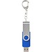 Rotate mit Schlüsselanhänger USB-Stick, royalblau, 16GB