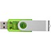Rotate Transculent USB-Stick, grün, 8GB