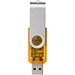 Rotate Transculent USB-Stick, orange, 4GB