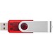 Rotate Transculent USB-Stick, rot, 4GB