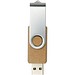 Rotate USB-Stick 2.0 aus recyceltem Papier, Kraftpapier, 64GB