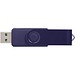 Rotate USB-Stick 3.0 aus Metall, blau, 16GB