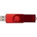 Rotate USB-Stick 3.0 aus Metall, hellrot, 128GB