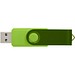 Rotate USB-Stick 3.0 aus Metall, limone, 32GB
