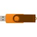 Rotate USB-Stick 3.0 aus Metall, orange, 64GB