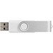 Rotate USB-Stick 3.0 mit Doming, weiss, 64GB