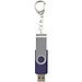 Rotate USB-Stick 3.0 mit Schlüsselanhänger, blau, 64GB
