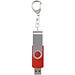 Rotate USB-Stick 3.0 mit Schlüsselanhänger, hellrot, 128GB